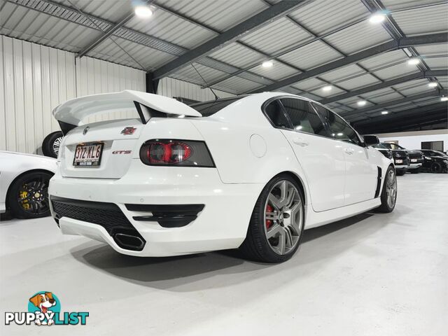2009 HOLDENSPECIALVEHICLES GTS  ESERIES2 SEDAN