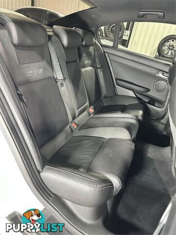 2009 HOLDENSPECIALVEHICLES GTS  ESERIES2 SEDAN