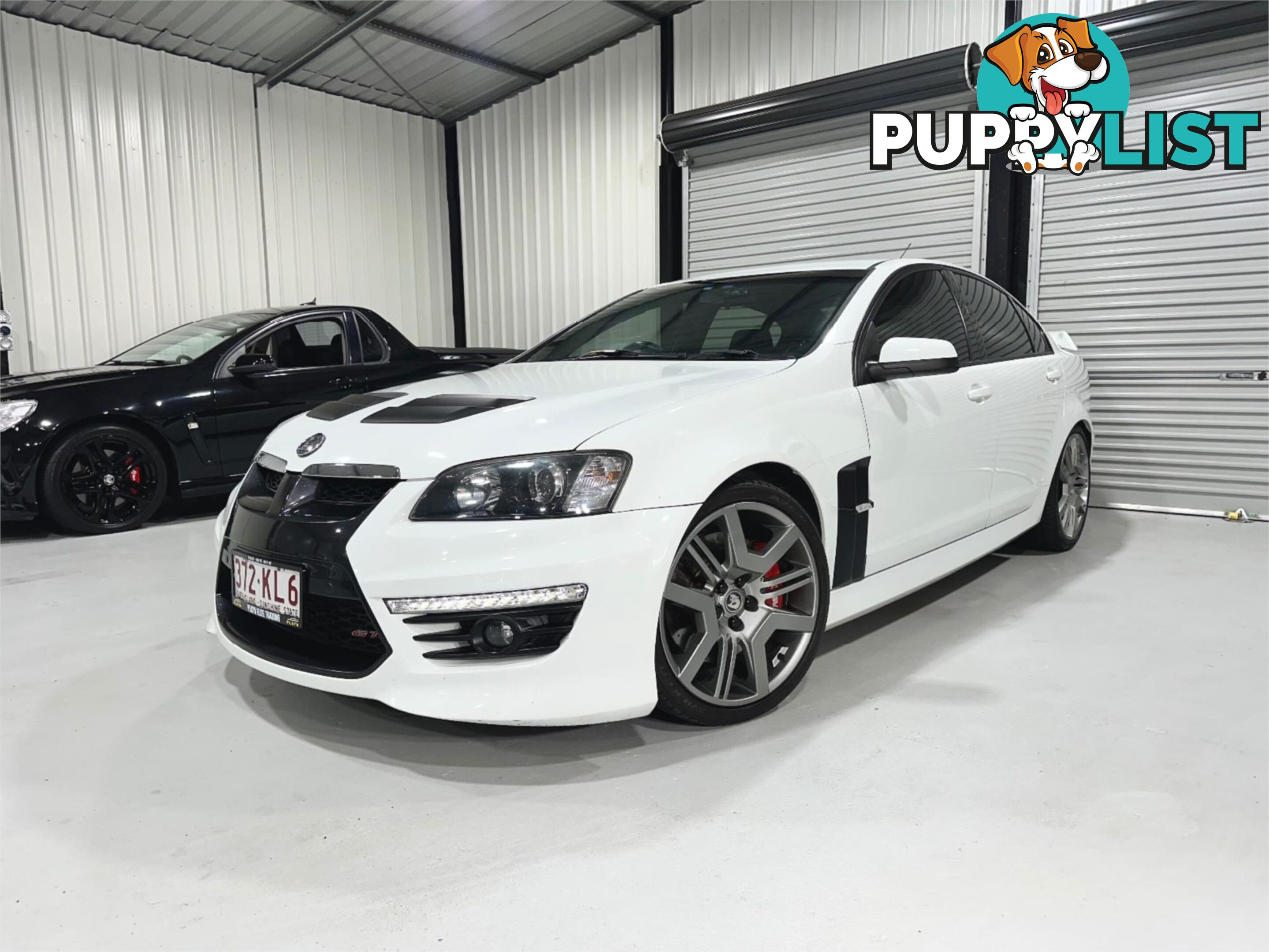 2009 HOLDENSPECIALVEHICLES GTS  ESERIES2 SEDAN