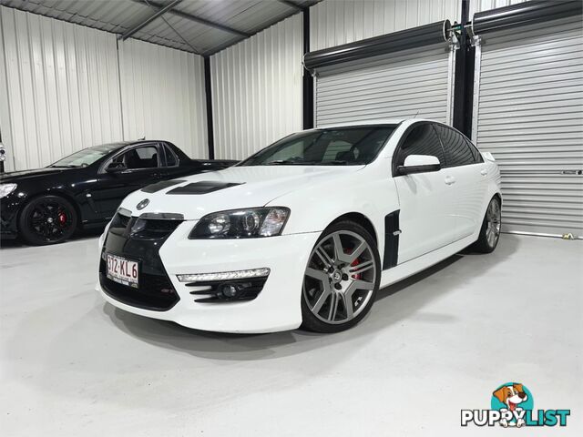 2009 HOLDENSPECIALVEHICLES GTS  ESERIES2 SEDAN