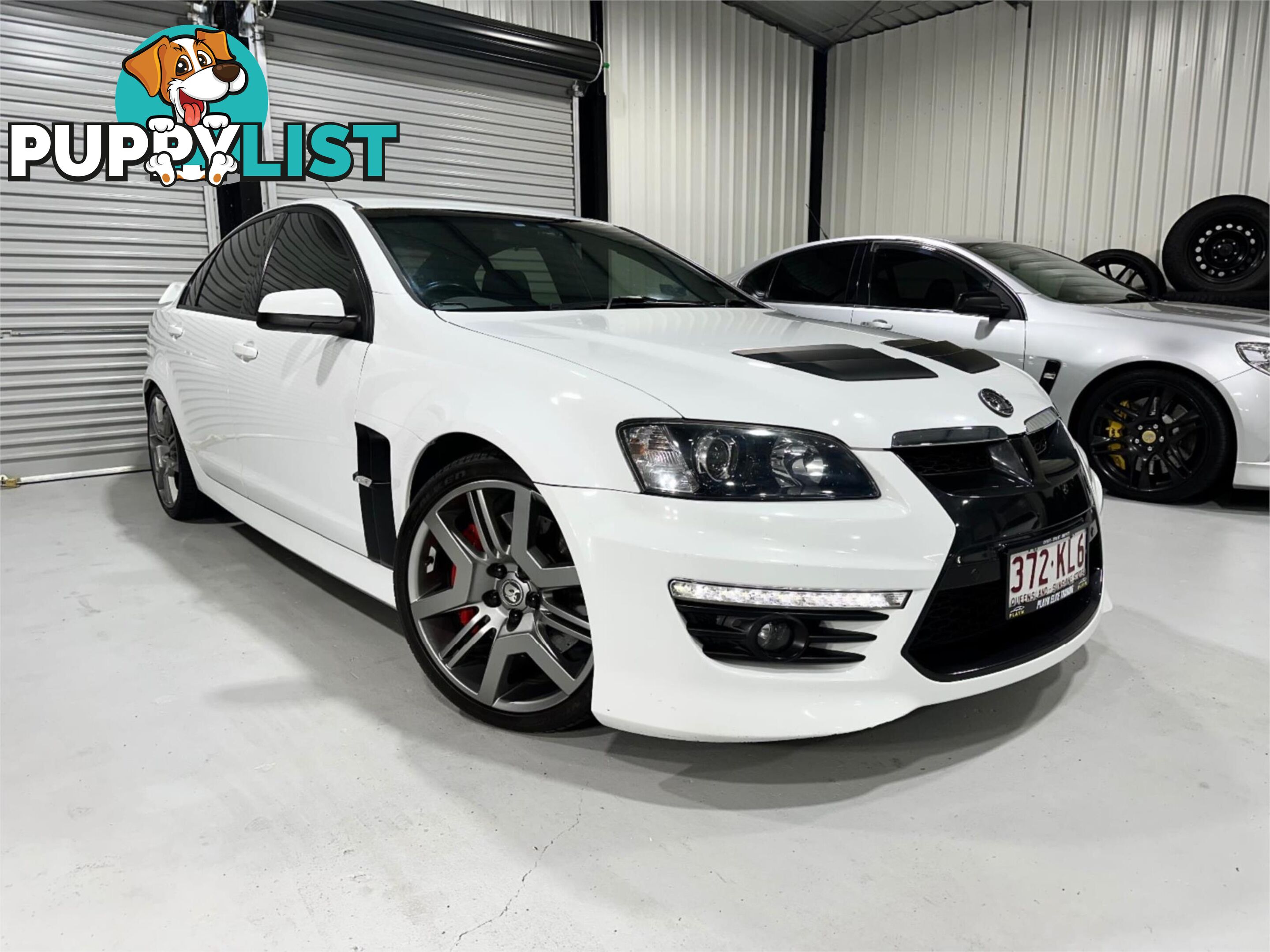2009 HOLDENSPECIALVEHICLES GTS  ESERIES2 SEDAN