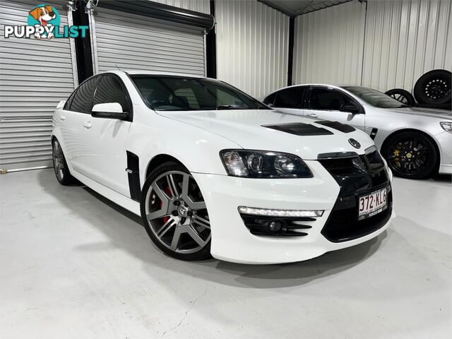 2009 HOLDENSPECIALVEHICLES GTS  ESERIES2 SEDAN