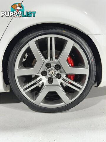 2009 HOLDENSPECIALVEHICLES GTS  ESERIES2 SEDAN