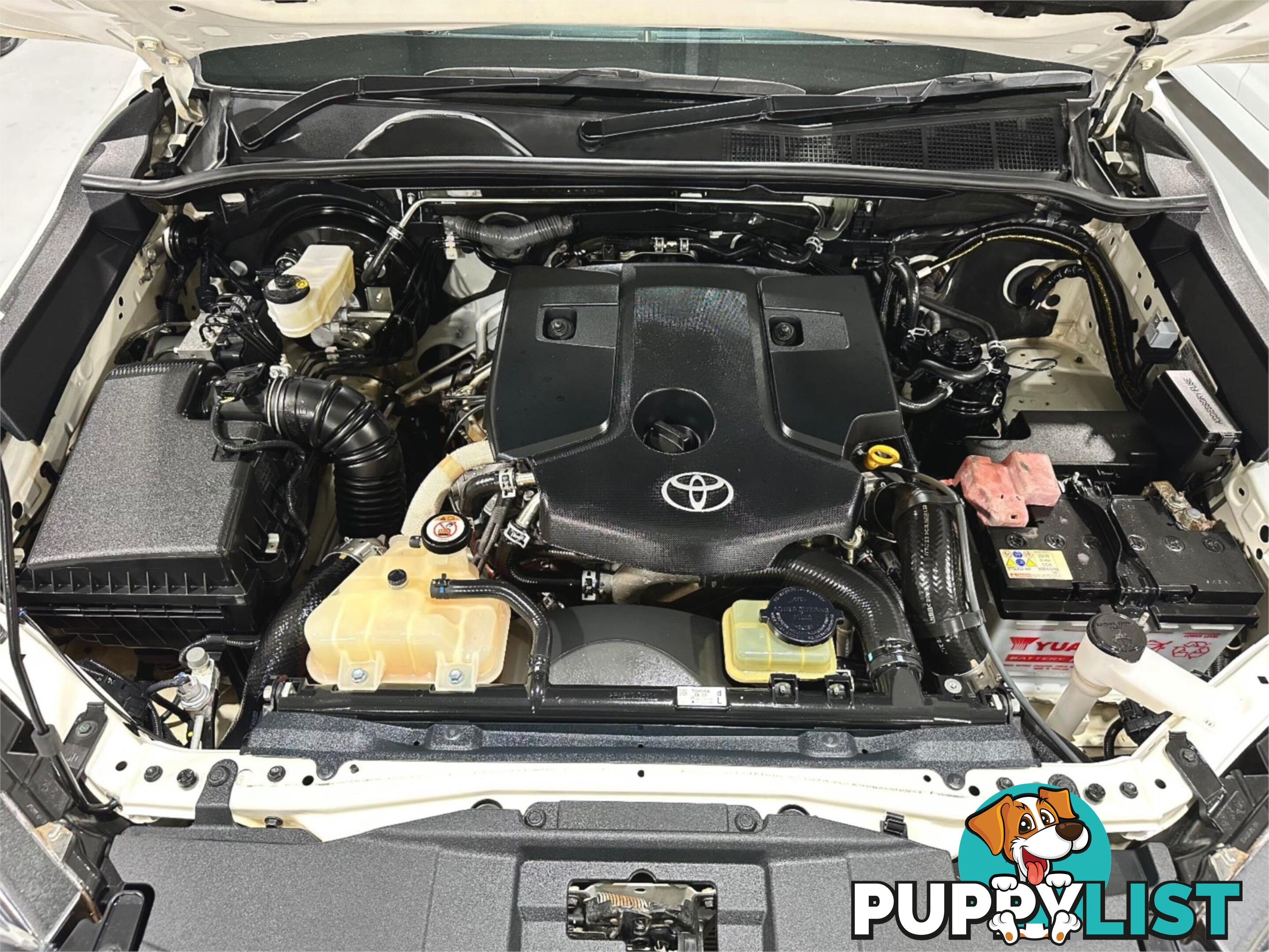 2020 TOYOTA HILUX SR GUN126R CAB CHASSIS