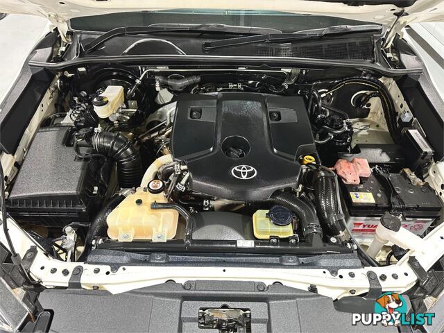 2020 TOYOTA HILUX SR GUN126R CAB CHASSIS