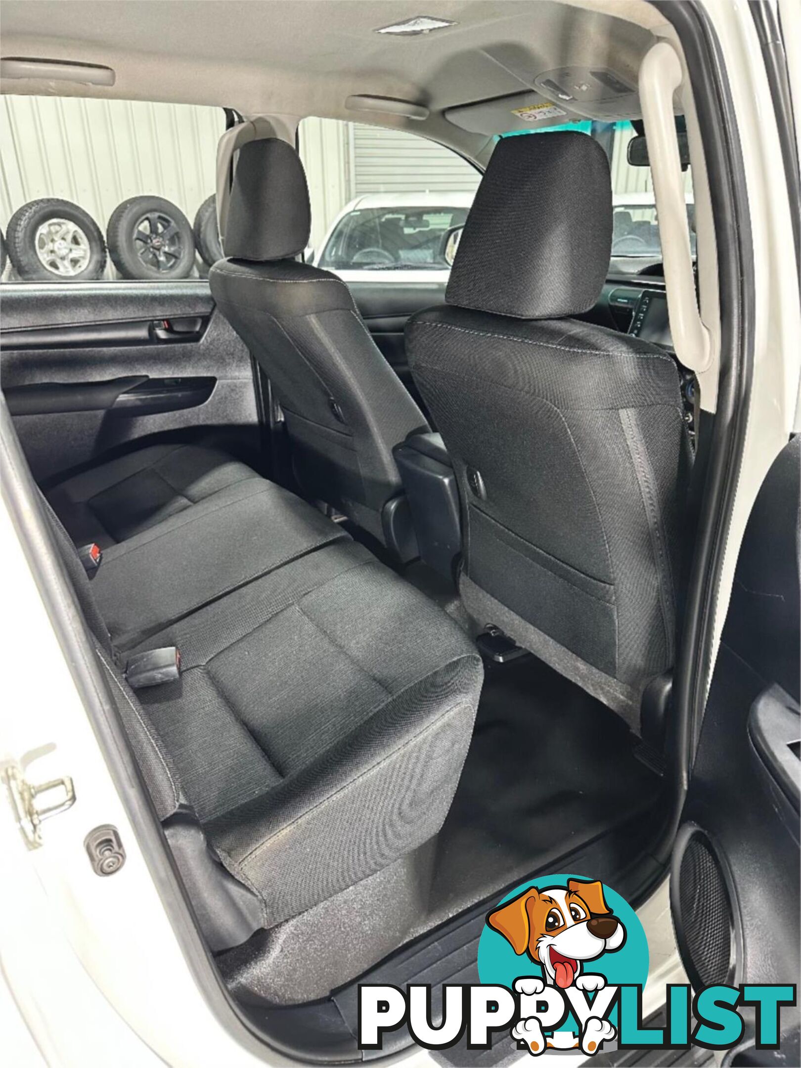2020 TOYOTA HILUX SR GUN126R CAB CHASSIS
