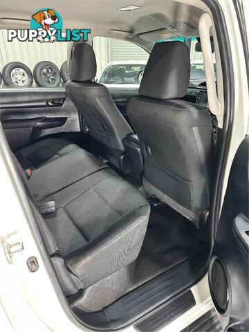 2020 TOYOTA HILUX SR GUN126R CAB CHASSIS