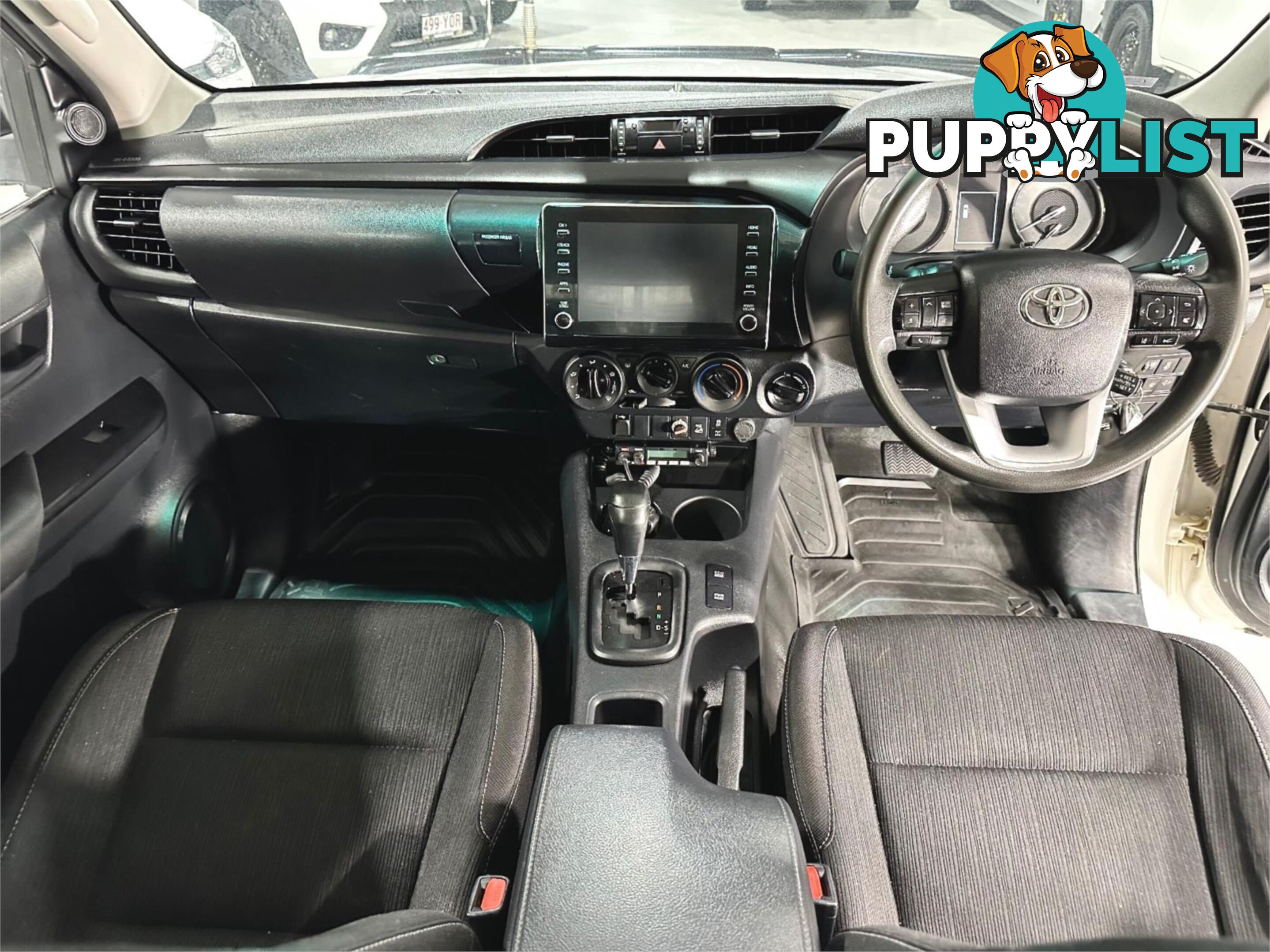 2020 TOYOTA HILUX SR GUN126R CAB CHASSIS