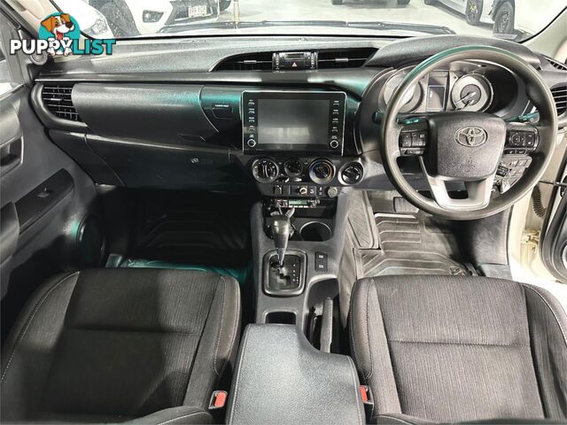 2020 TOYOTA HILUX SR GUN126R CAB CHASSIS