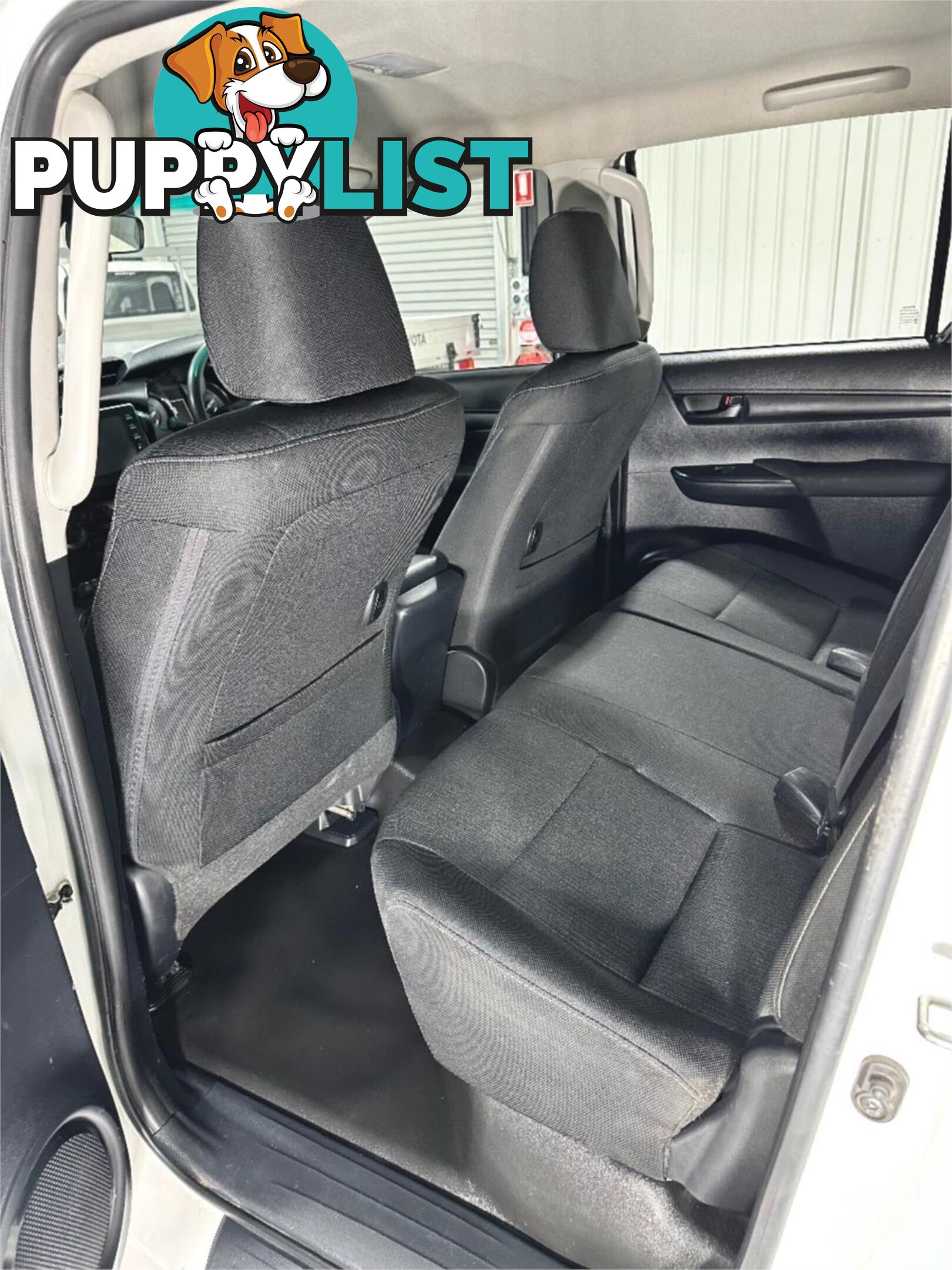 2020 TOYOTA HILUX SR GUN126R CAB CHASSIS