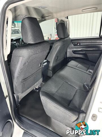 2020 TOYOTA HILUX SR GUN126R CAB CHASSIS
