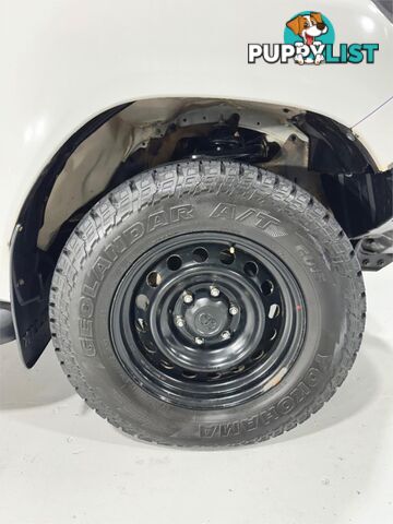 2020 TOYOTA HILUX SR GUN126R CAB CHASSIS