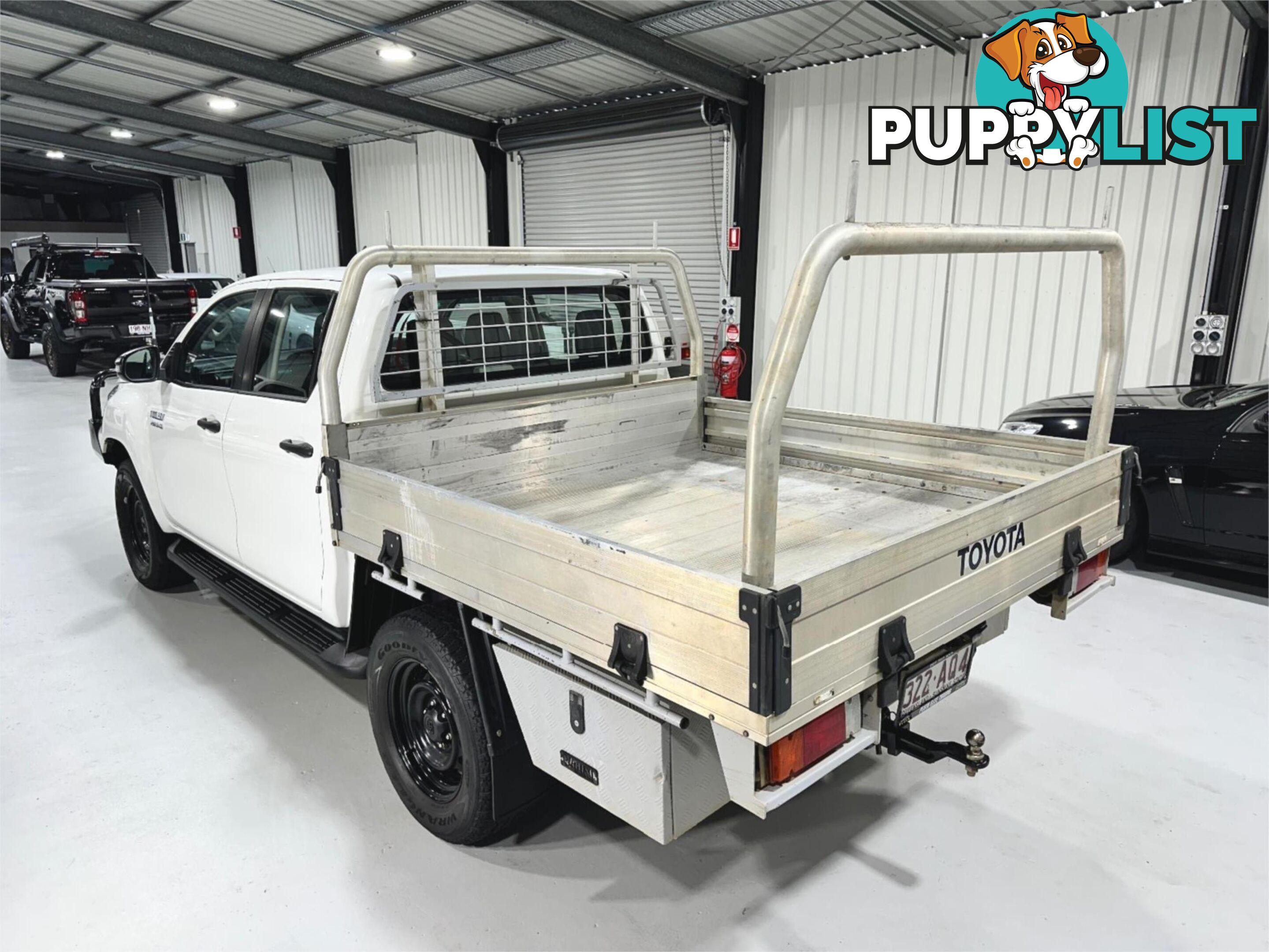 2020 TOYOTA HILUX SR GUN126R CAB CHASSIS