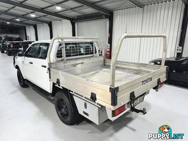 2020 TOYOTA HILUX SR GUN126R CAB CHASSIS