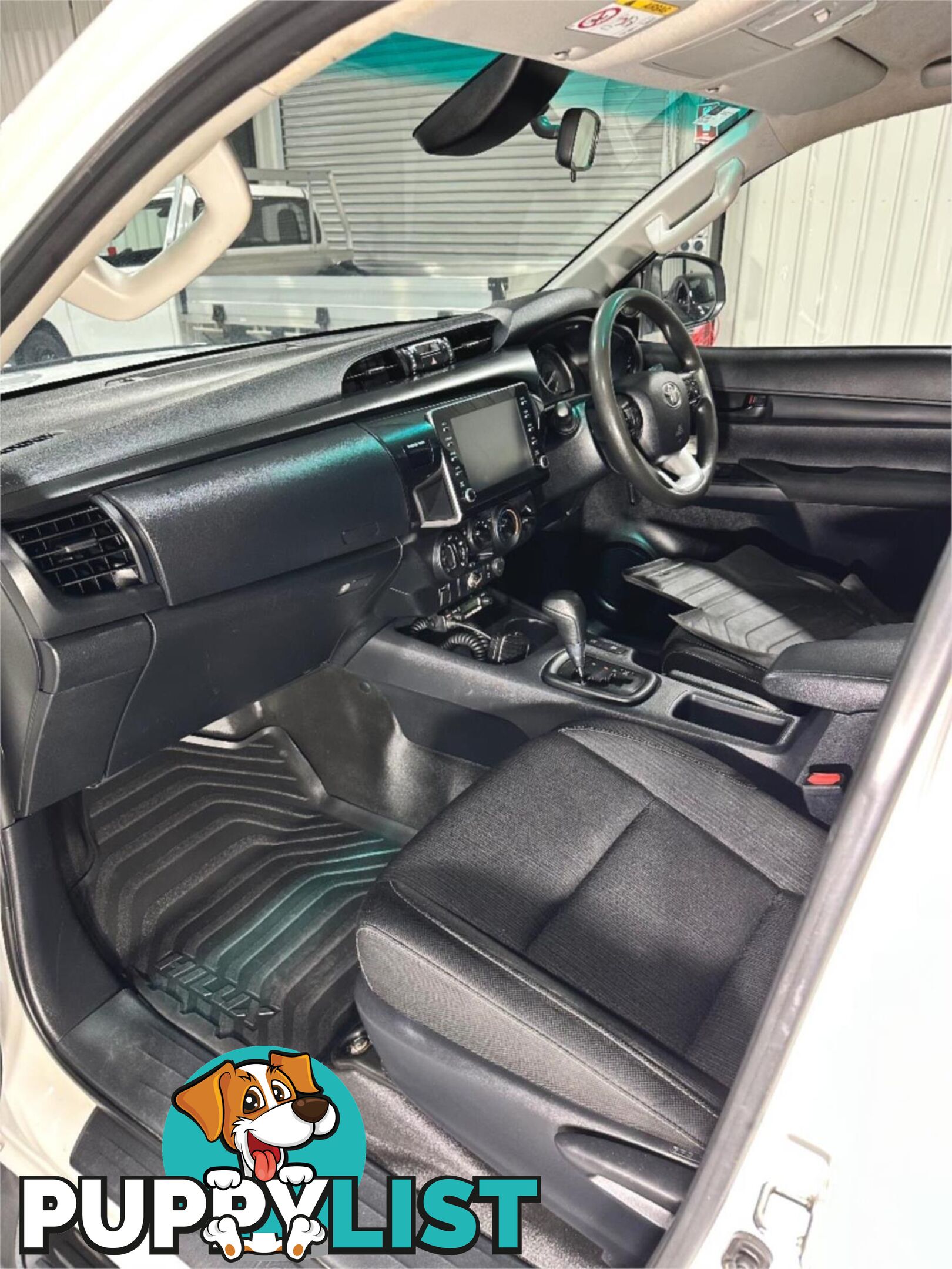 2020 TOYOTA HILUX SR GUN126R CAB CHASSIS