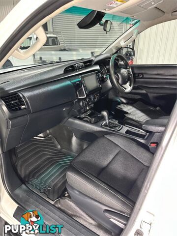 2020 TOYOTA HILUX SR GUN126R CAB CHASSIS