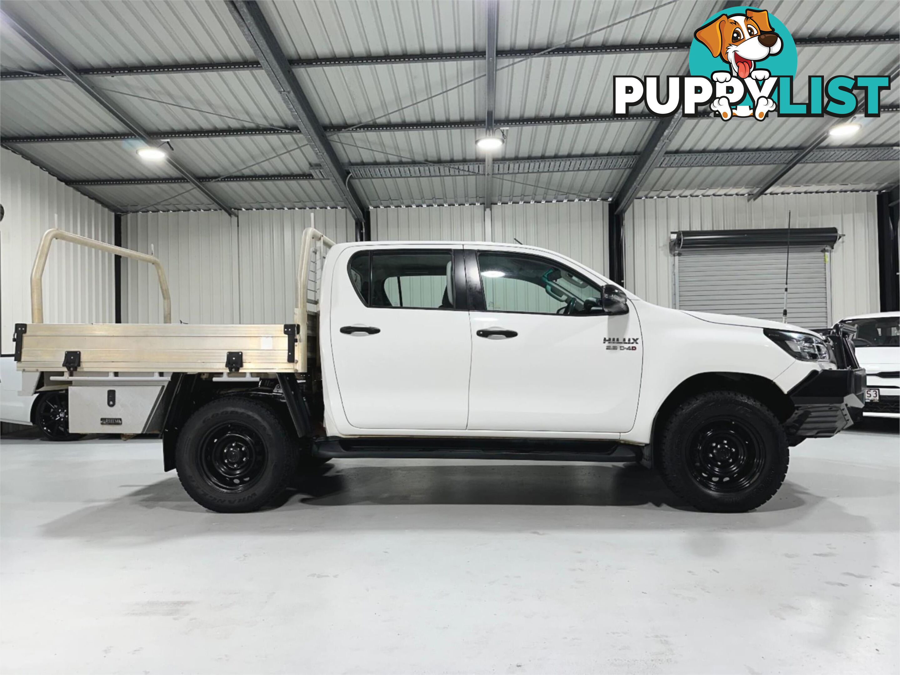 2020 TOYOTA HILUX SR GUN126R CAB CHASSIS