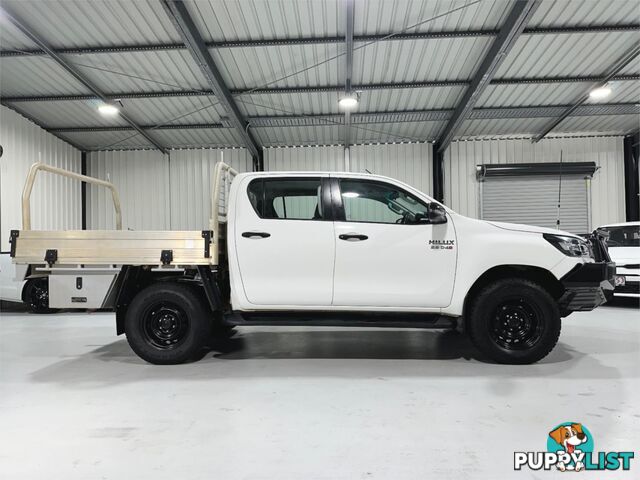 2020 TOYOTA HILUX SR GUN126R CAB CHASSIS