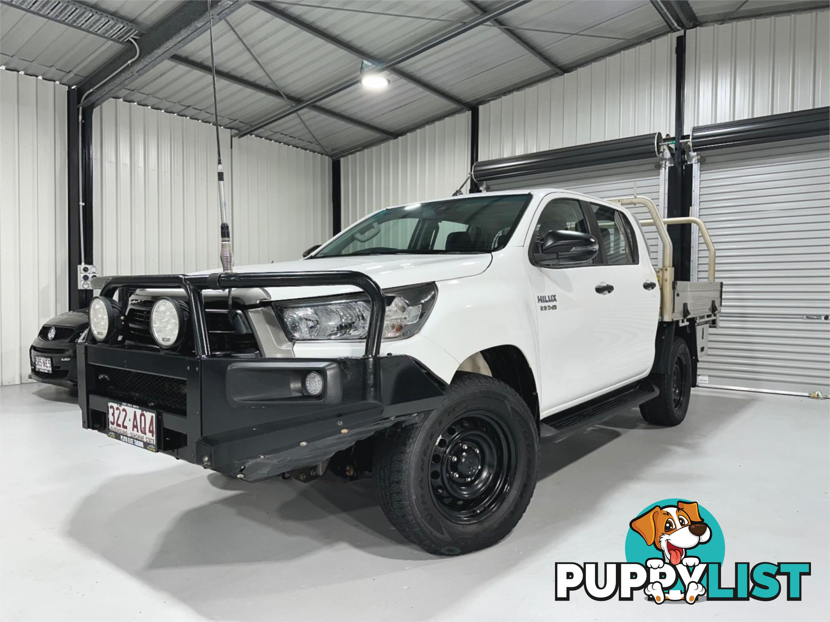 2020 TOYOTA HILUX SR GUN126R CAB CHASSIS