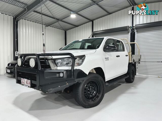2020 TOYOTA HILUX SR GUN126R CAB CHASSIS