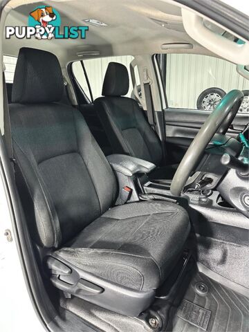 2020 TOYOTA HILUX SR GUN126R CAB CHASSIS