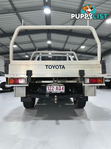 2020 TOYOTA HILUX SR GUN126R CAB CHASSIS