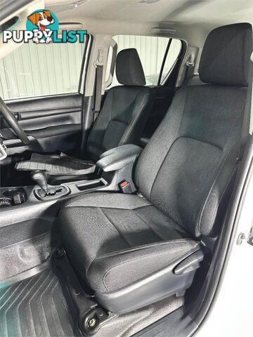 2020 TOYOTA HILUX SR GUN126R CAB CHASSIS