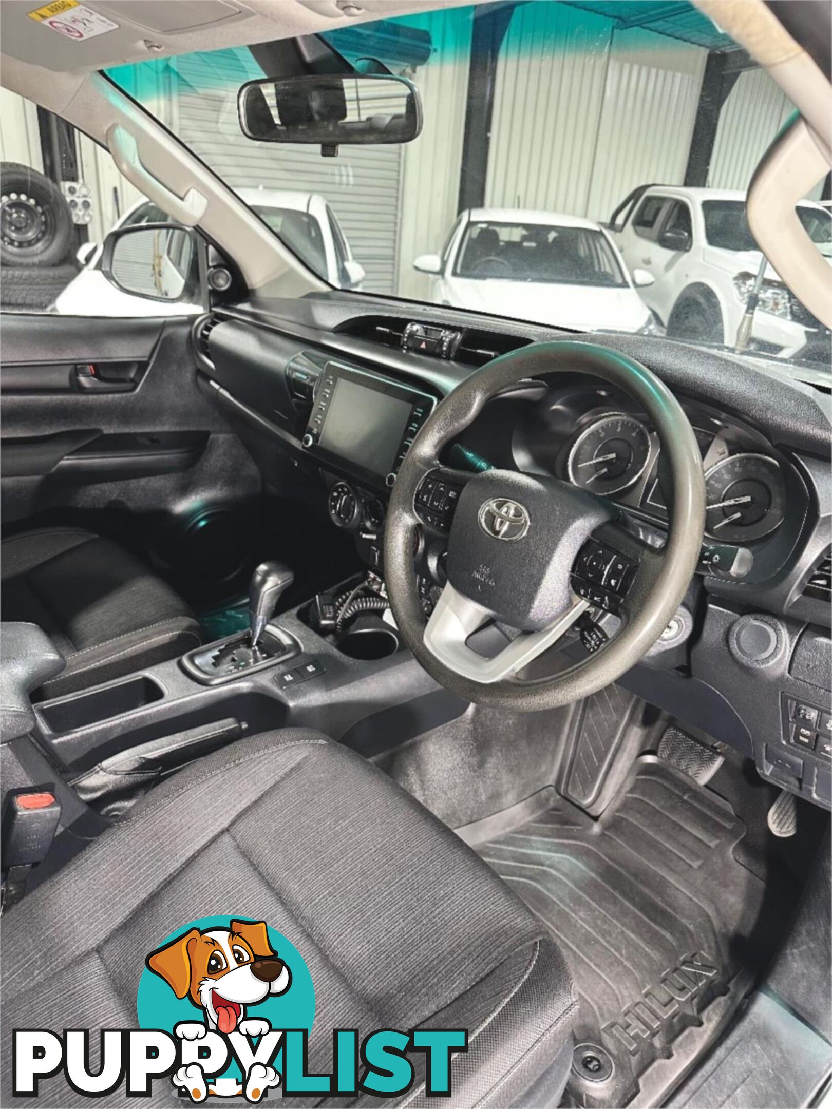 2020 TOYOTA HILUX SR GUN126R CAB CHASSIS