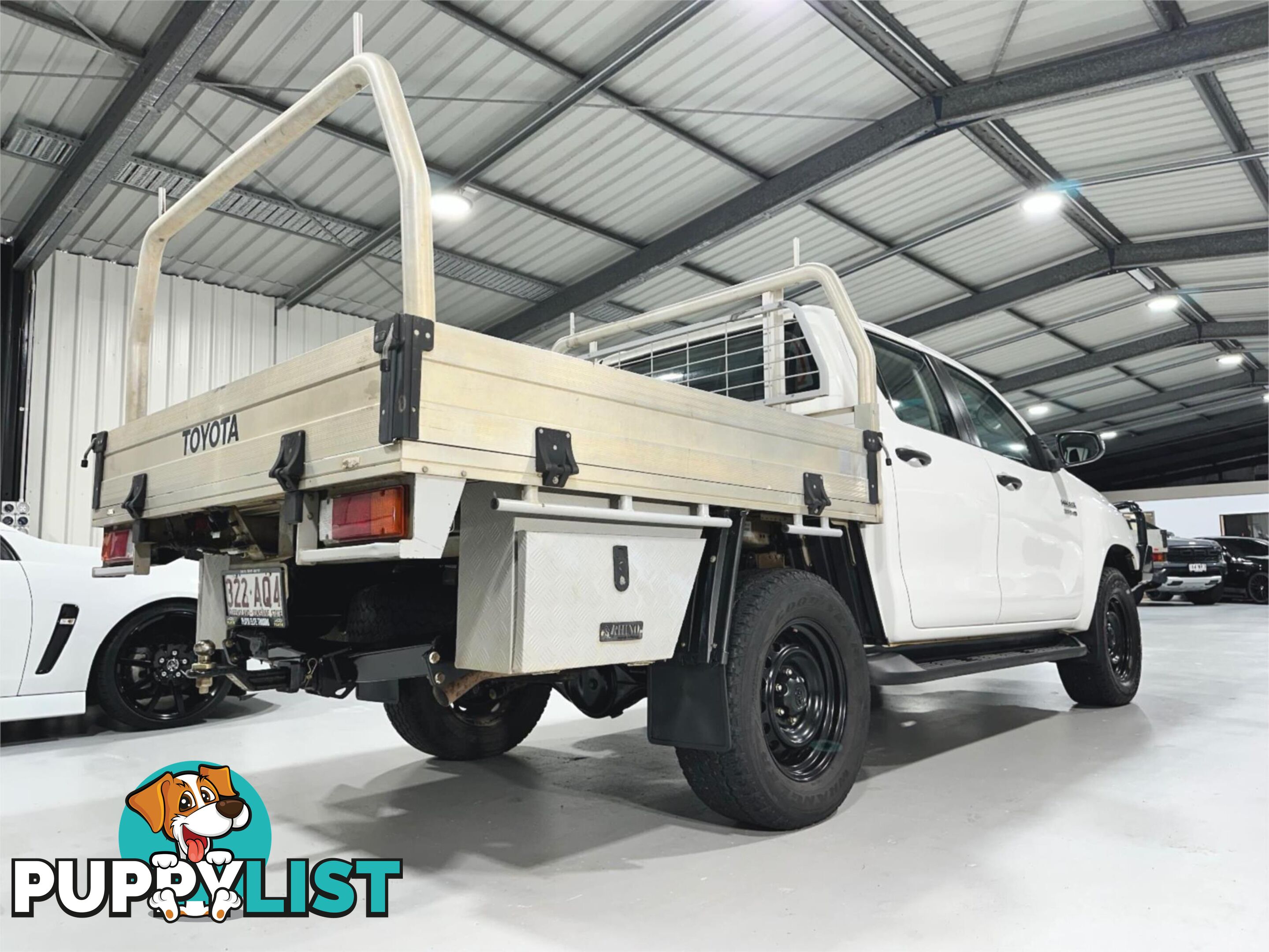 2020 TOYOTA HILUX SR GUN126R CAB CHASSIS