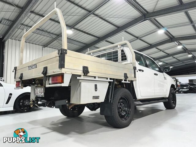 2020 TOYOTA HILUX SR GUN126R CAB CHASSIS