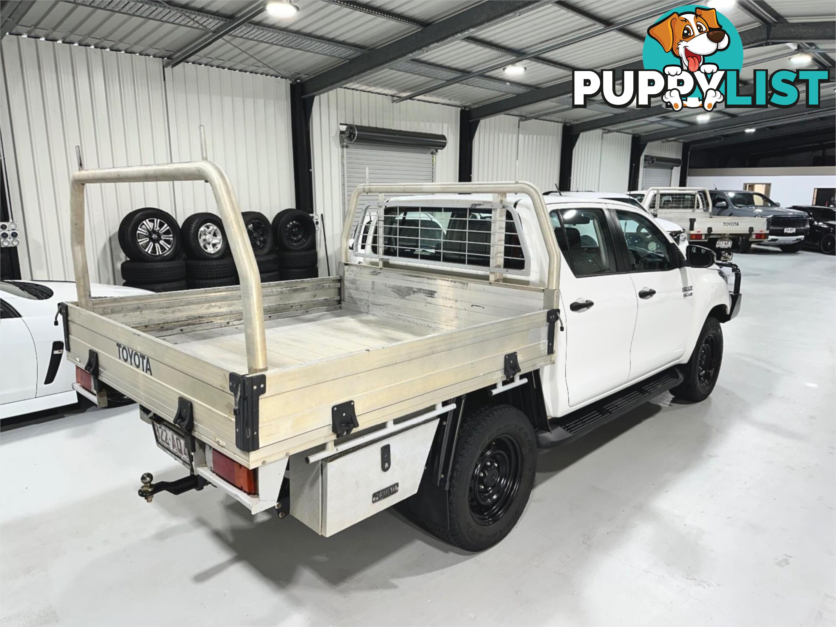 2020 TOYOTA HILUX SR GUN126R CAB CHASSIS