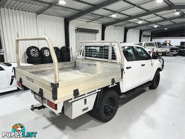 2020 TOYOTA HILUX SR GUN126R CAB CHASSIS