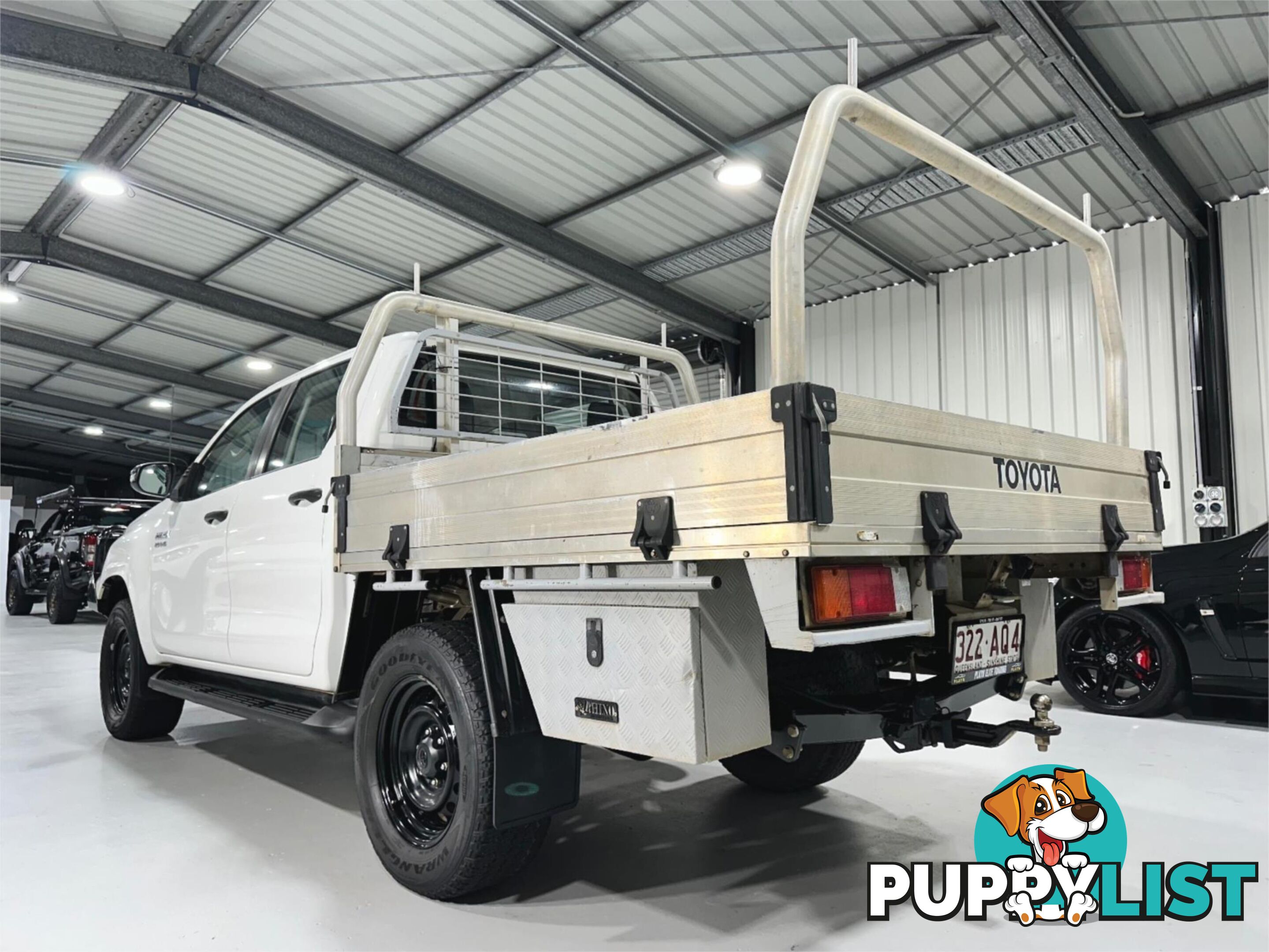 2020 TOYOTA HILUX SR GUN126R CAB CHASSIS