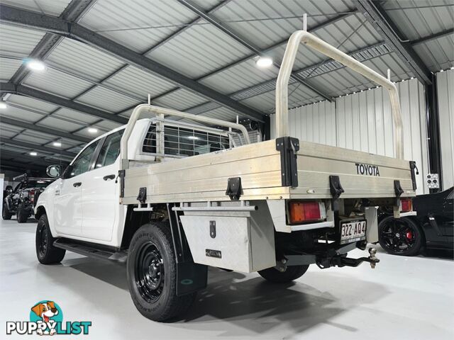 2020 TOYOTA HILUX SR GUN126R CAB CHASSIS