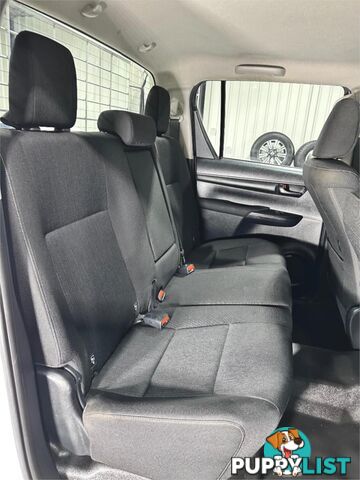 2020 TOYOTA HILUX SR GUN126R CAB CHASSIS