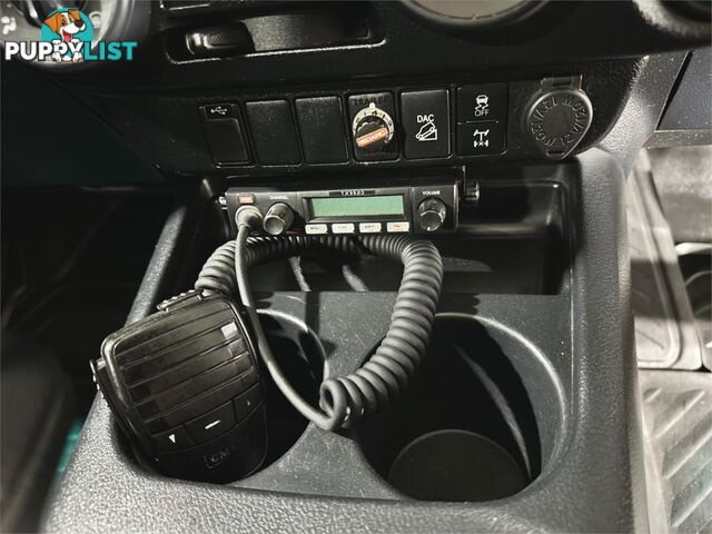 2020 TOYOTA HILUX SR GUN126R CAB CHASSIS