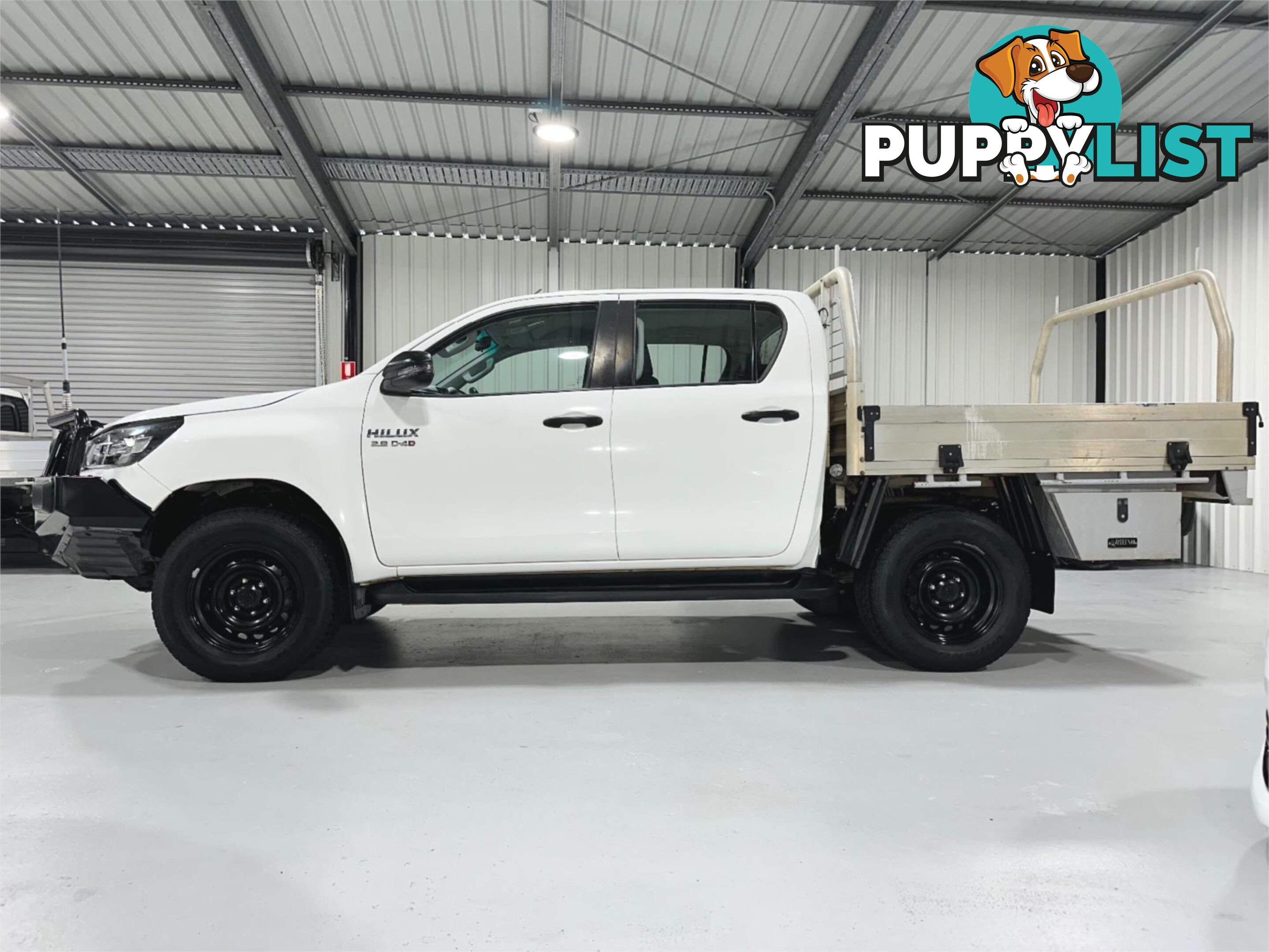 2020 TOYOTA HILUX SR GUN126R CAB CHASSIS