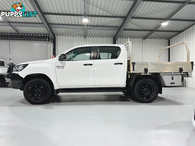 2020 TOYOTA HILUX SR GUN126R CAB CHASSIS