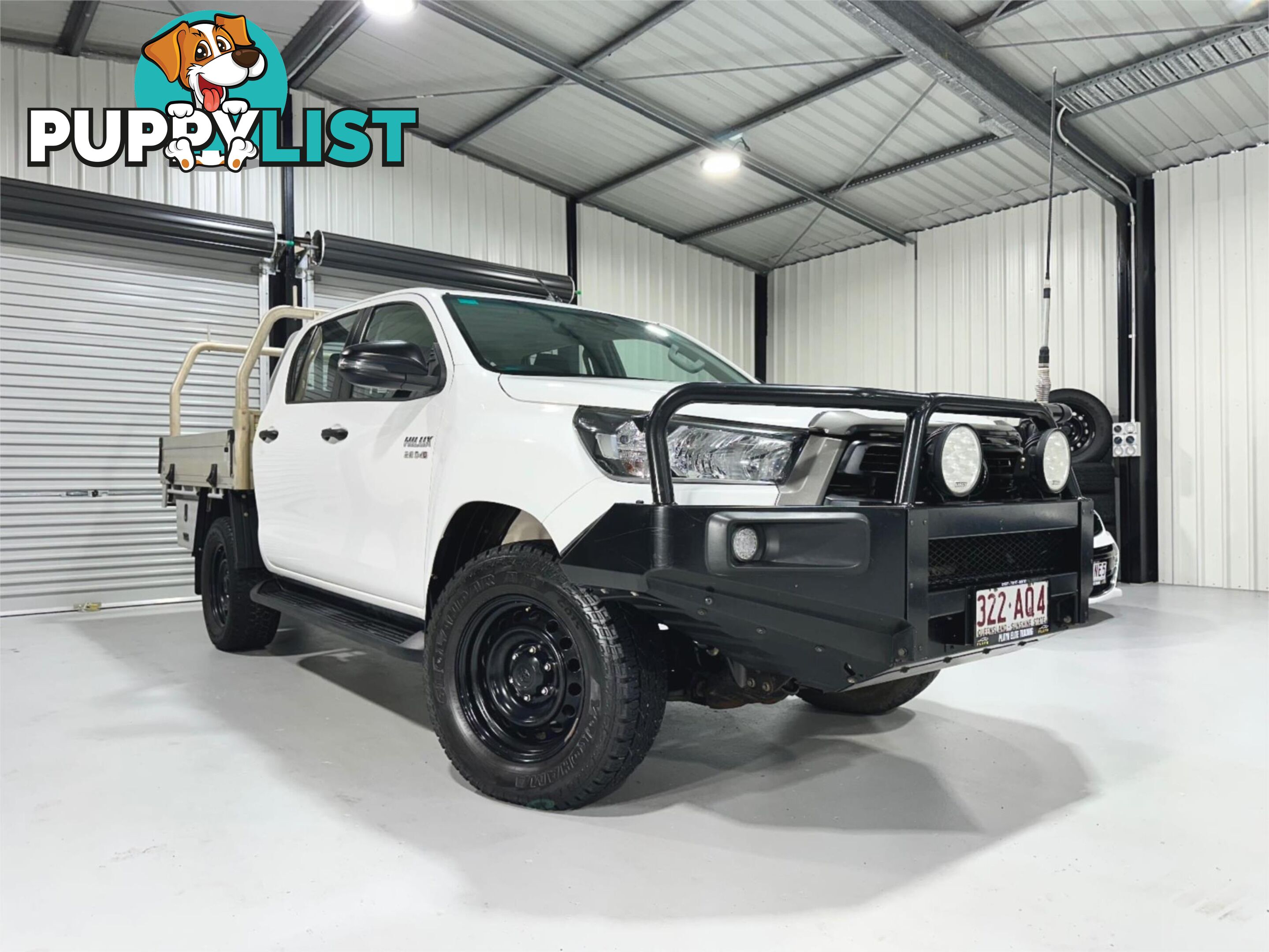 2020 TOYOTA HILUX SR GUN126R CAB CHASSIS