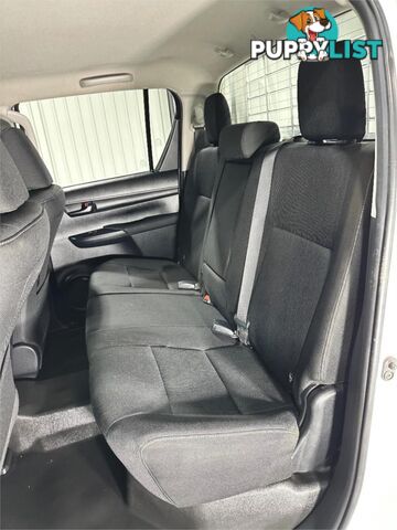 2020 TOYOTA HILUX SR GUN126R CAB CHASSIS