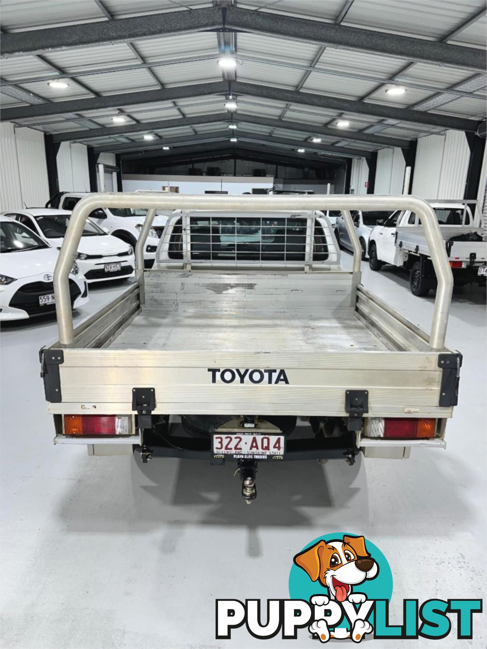2020 TOYOTA HILUX SR GUN126R CAB CHASSIS