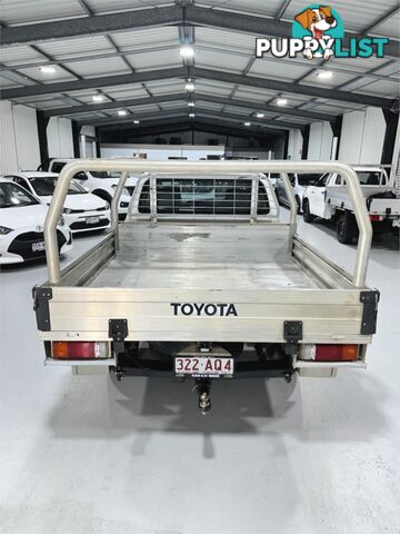 2020 TOYOTA HILUX SR GUN126R CAB CHASSIS
