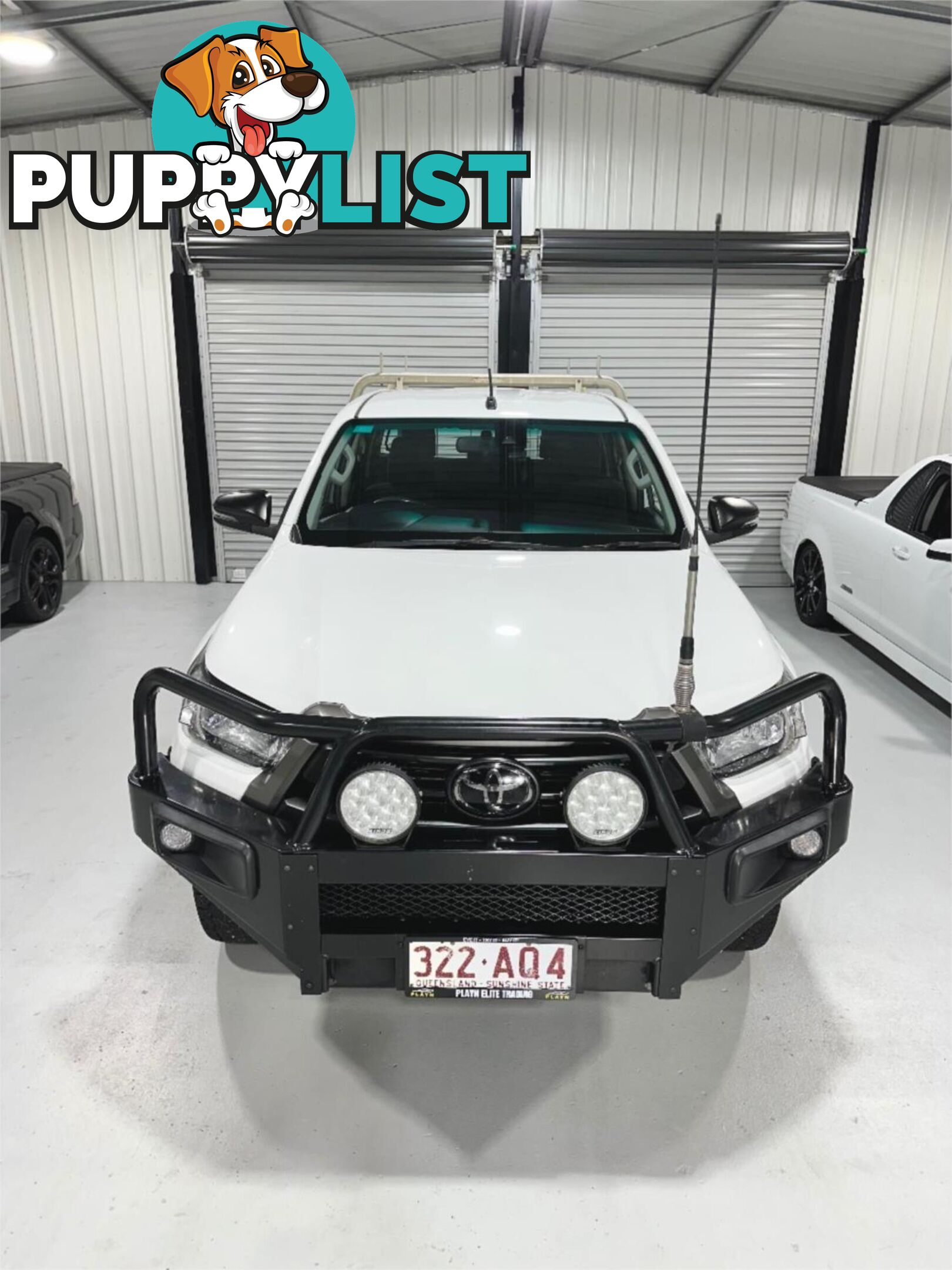 2020 TOYOTA HILUX SR GUN126R CAB CHASSIS
