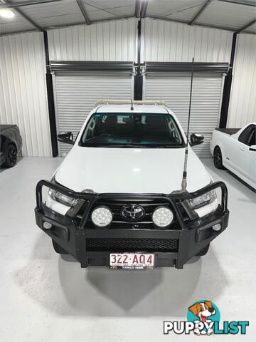 2020 TOYOTA HILUX SR GUN126R CAB CHASSIS