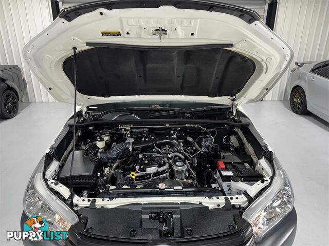 2023 TOYOTA HILUX WORKMATE TGN121R CAB CHASSIS