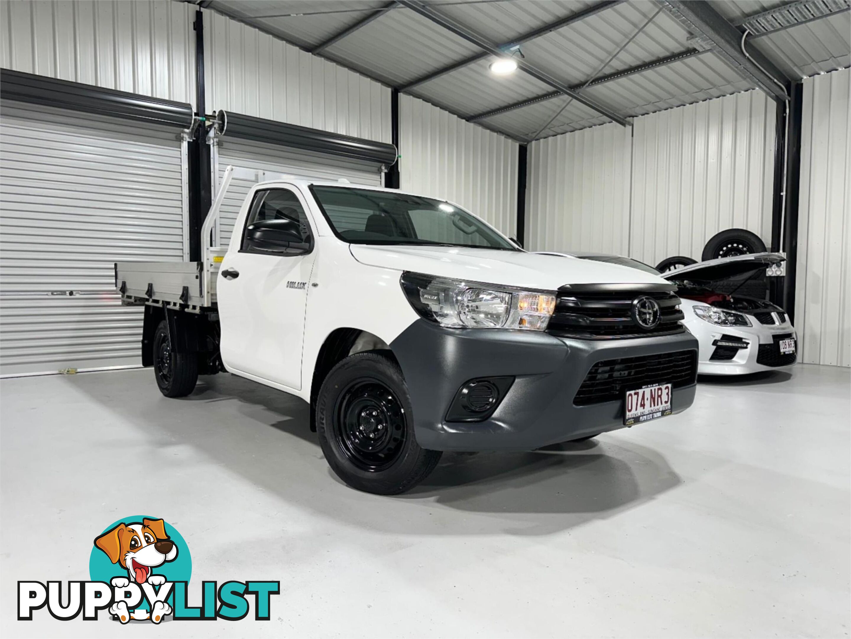 2023 TOYOTA HILUX WORKMATE TGN121R CAB CHASSIS