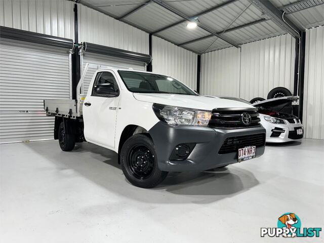 2023 TOYOTA HILUX WORKMATE TGN121R CAB CHASSIS