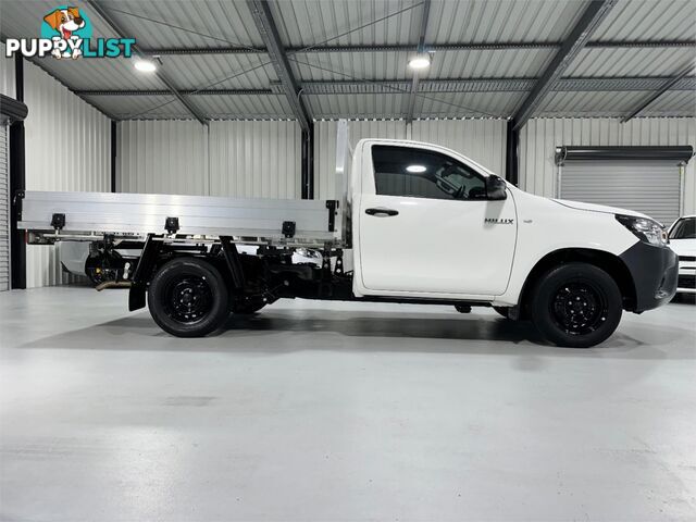 2023 TOYOTA HILUX WORKMATE TGN121R CAB CHASSIS