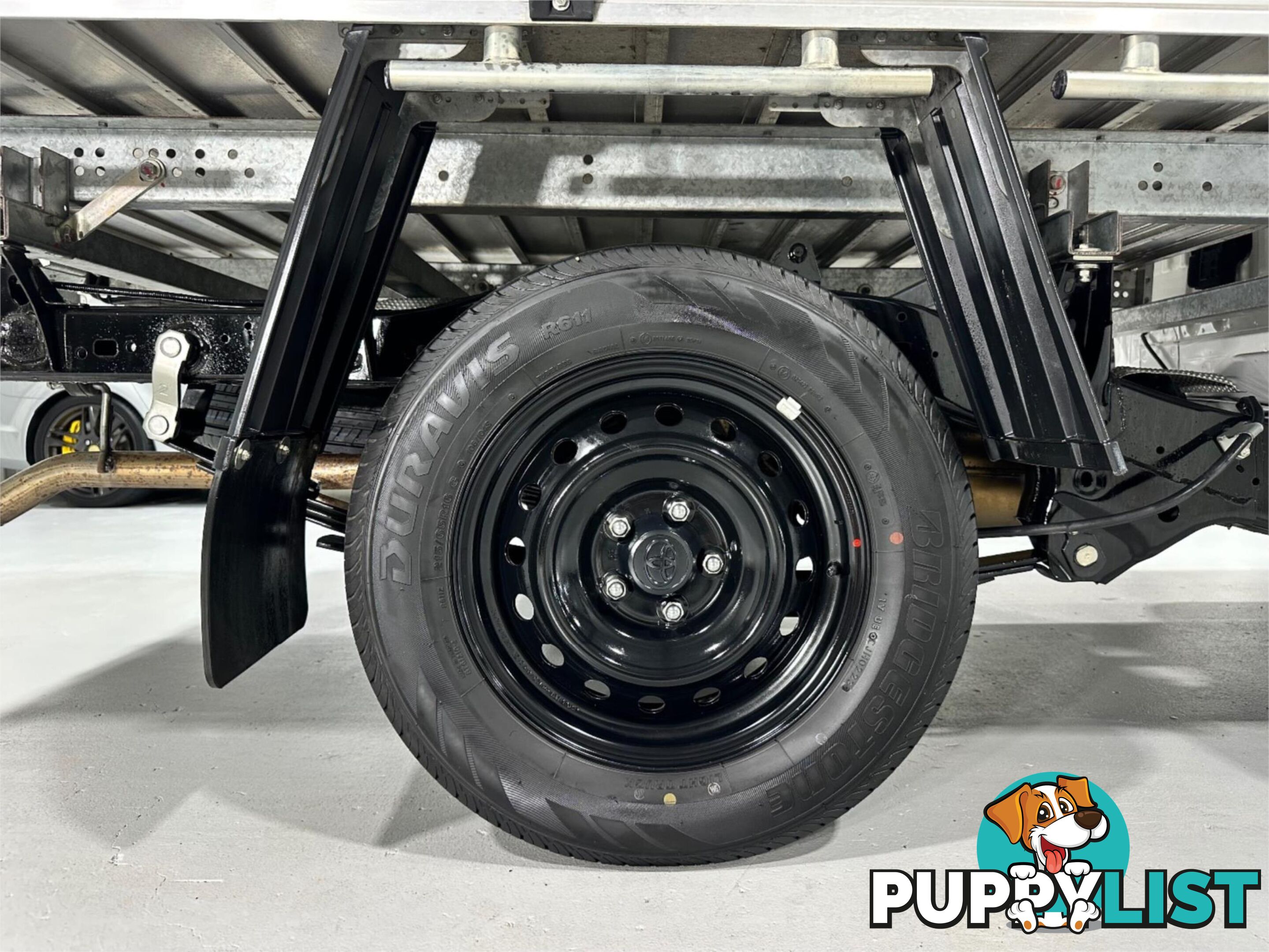 2023 TOYOTA HILUX WORKMATE TGN121R CAB CHASSIS