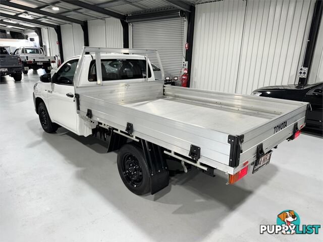 2023 TOYOTA HILUX WORKMATE TGN121R CAB CHASSIS